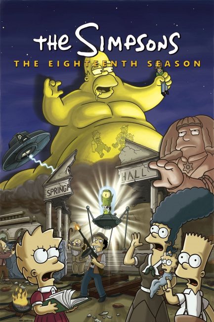 مشاهدة مسلسل The Simpsons الموسم 18 الحلقة 21 مترجمة