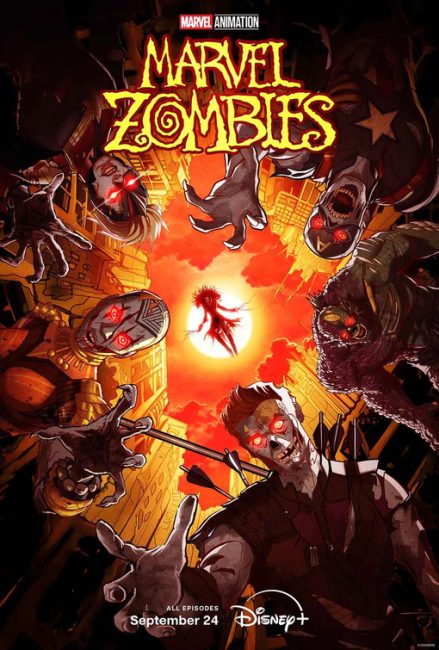 مشاهدة مسلسل Marvel Zombies الموسم الاول الحلقة 1 مترجمة