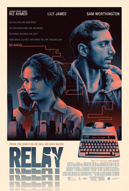 مشاهدة فيلم Relay 2024 مترجم