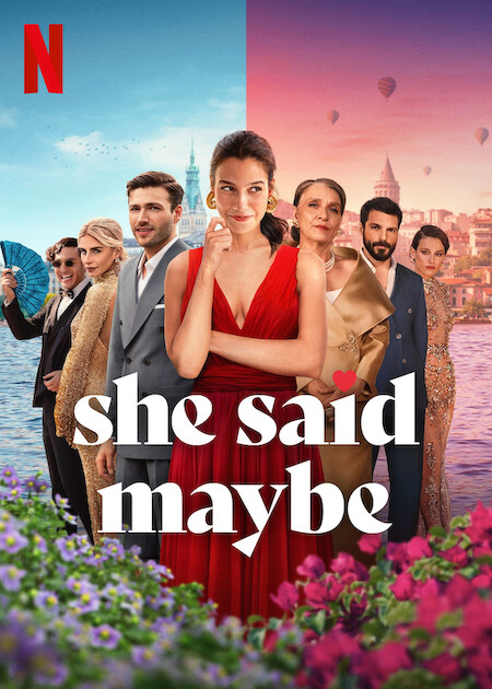 مشاهدة فيلم She Said Maybe 2025 مترجم